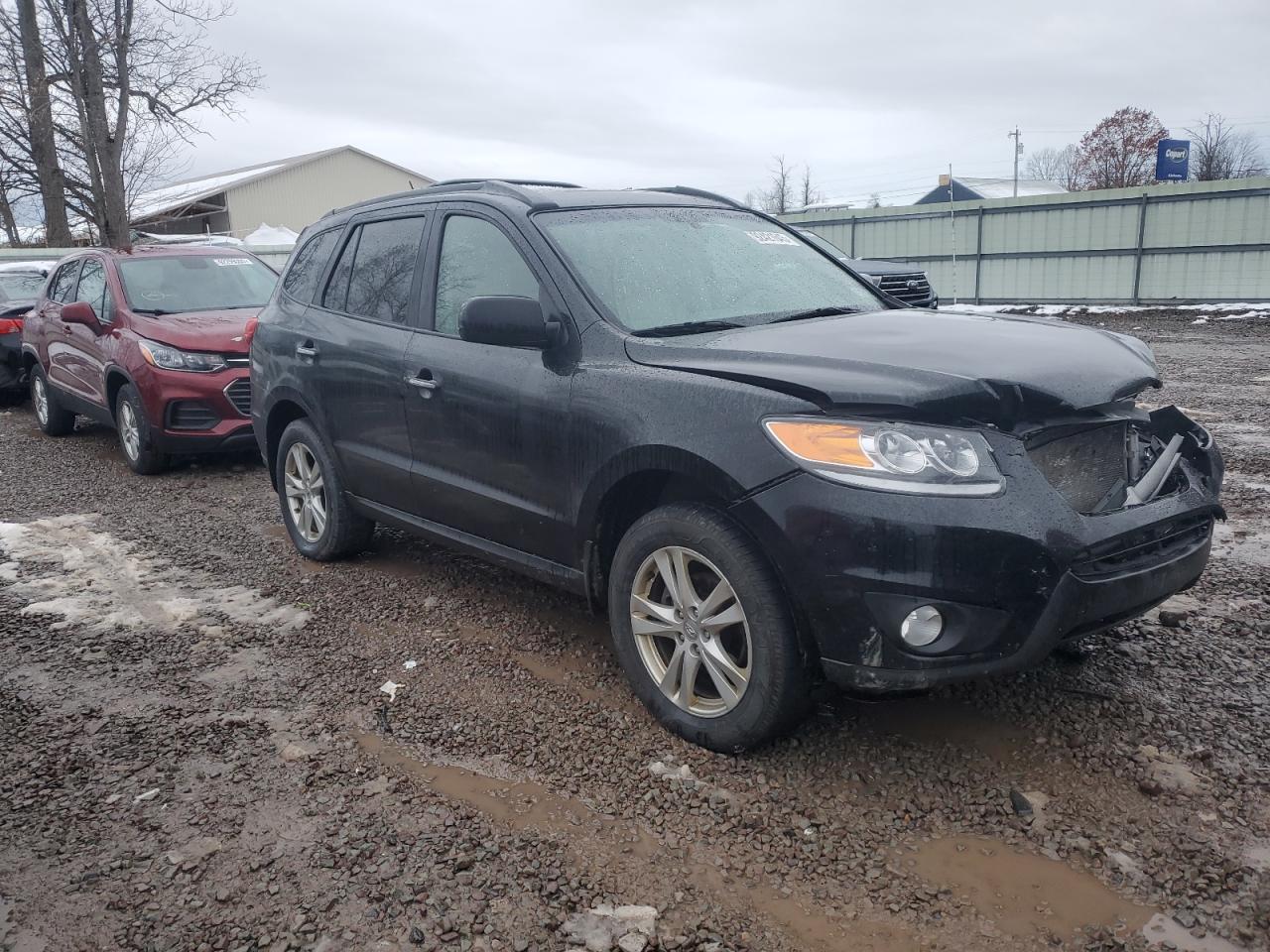 2012 Hyundai Santa Fe Limited - Фото 4