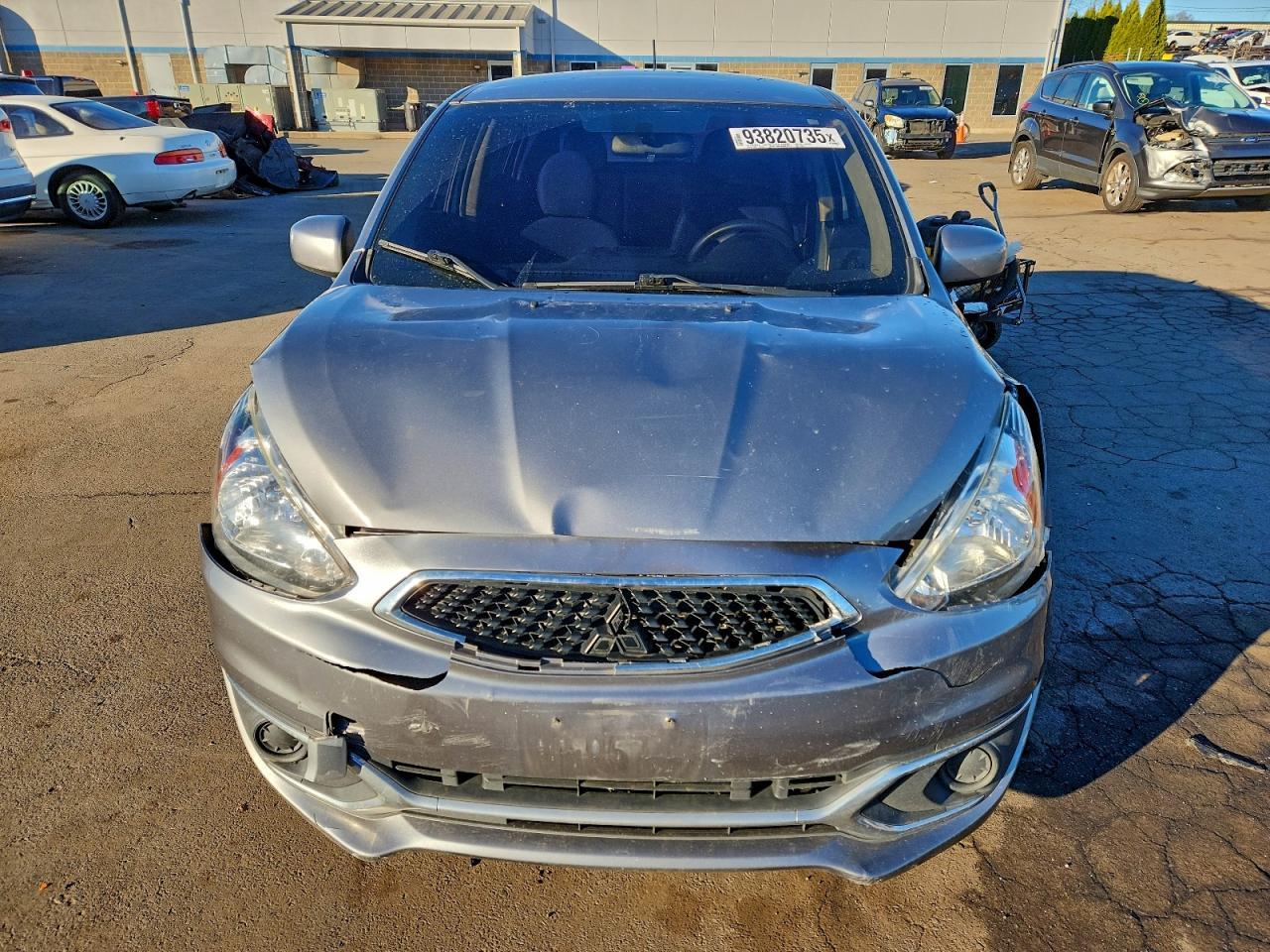 2019 Mitsubishi Mirage Es - Фото 5