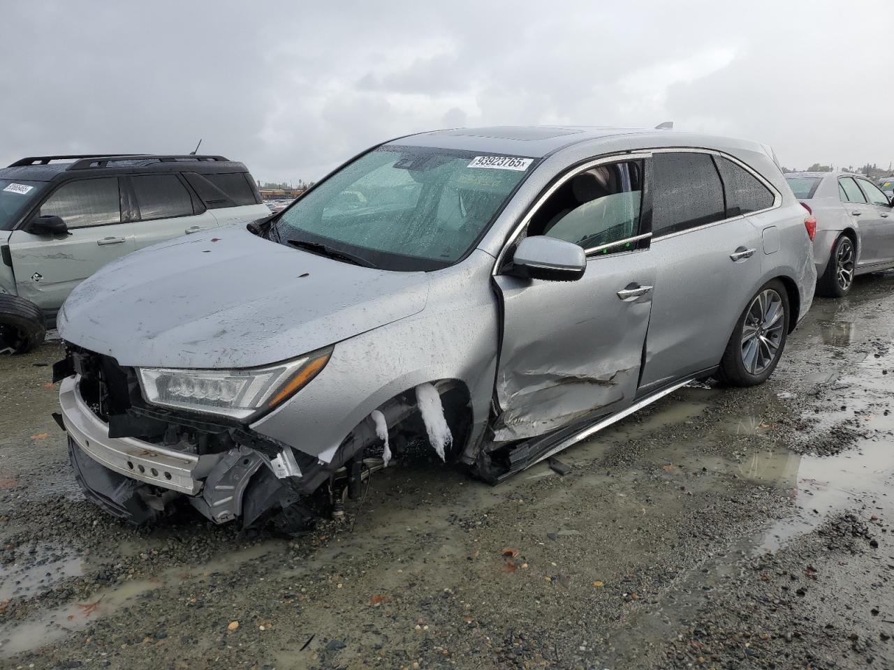 2017 Acura Mdx Techno