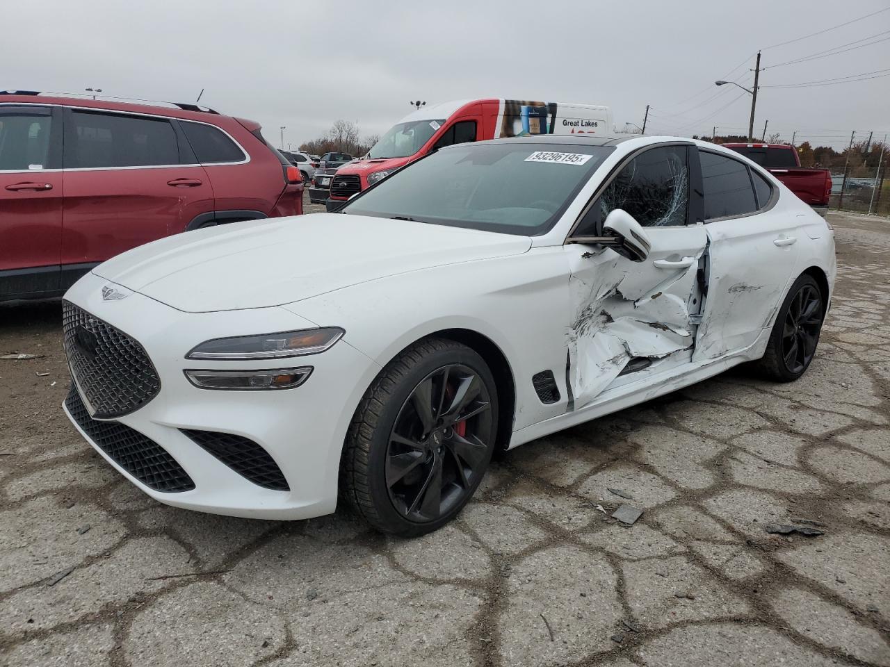 2023 Genesis G70 3.3T, 3.3T Sport Advanced, 3.3T Sport Prestige