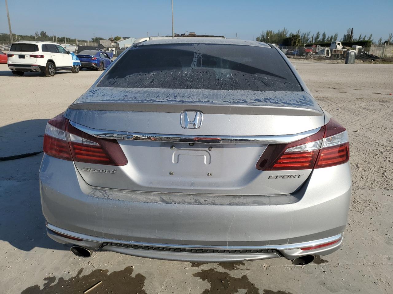 2017 Honda Accord Sport - Фото 6