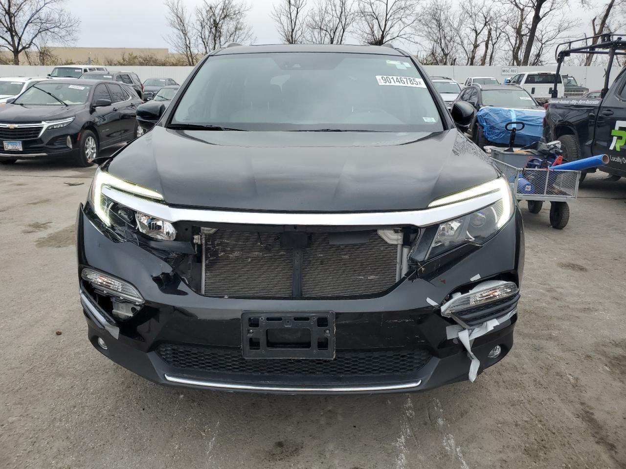 2018 Honda Pilot Elite - Фото 5