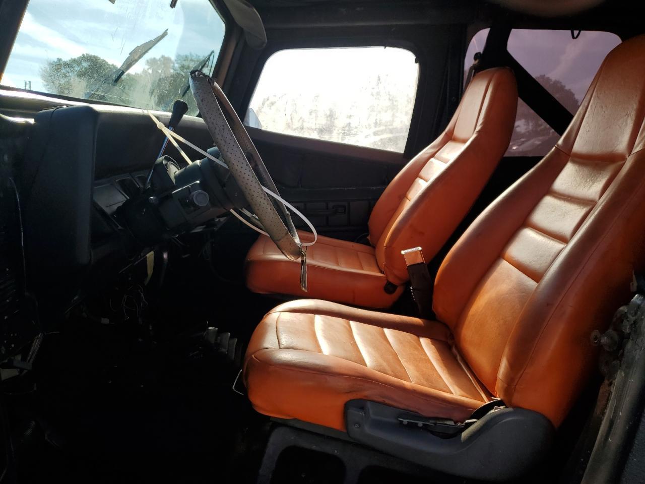 1991 Jeep Wrangler / Yj Sahara - Фото 7