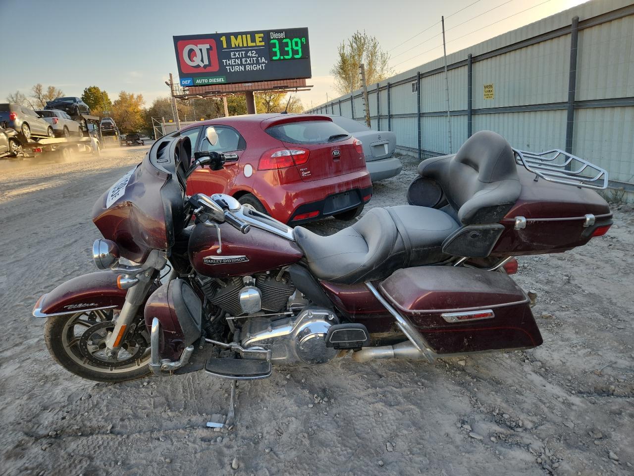 2015 Harley-Davidson Flhtcu Ultra Classic Electra Glide - Фото 3