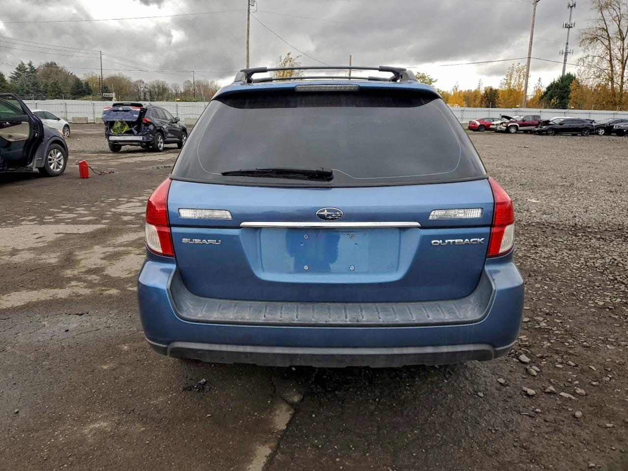 2008 Subaru Outback 2.5I - Фото 6