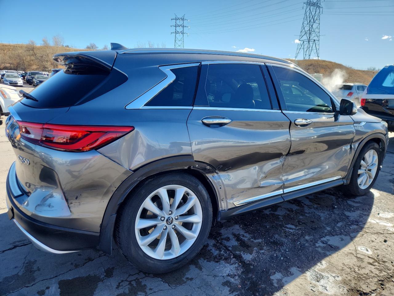 2019 Infiniti Qx50 Essential - Image 3