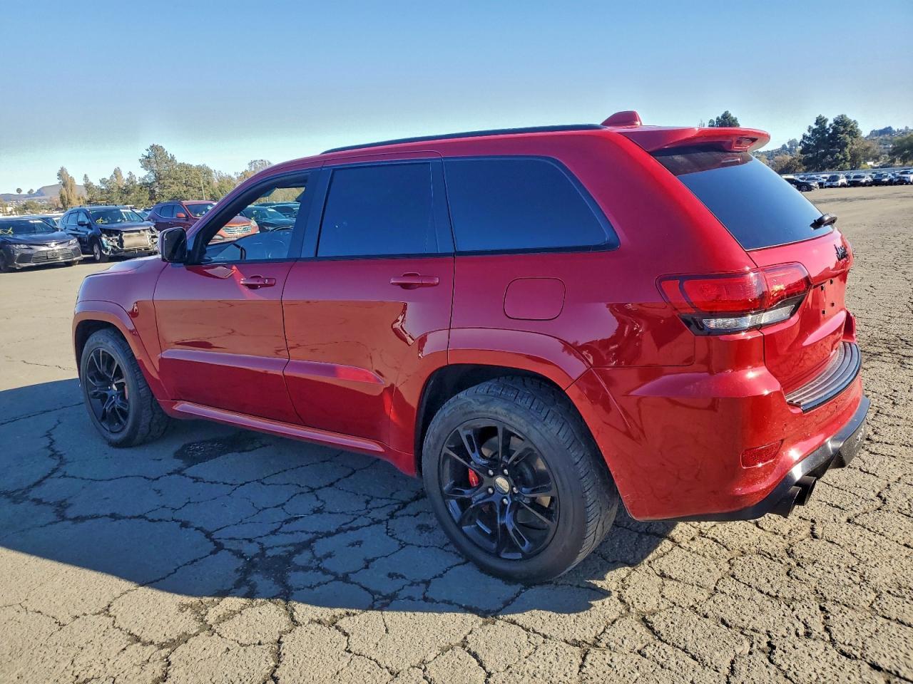2015 Jeep Grand Cherokee Srt-8 - Image 2