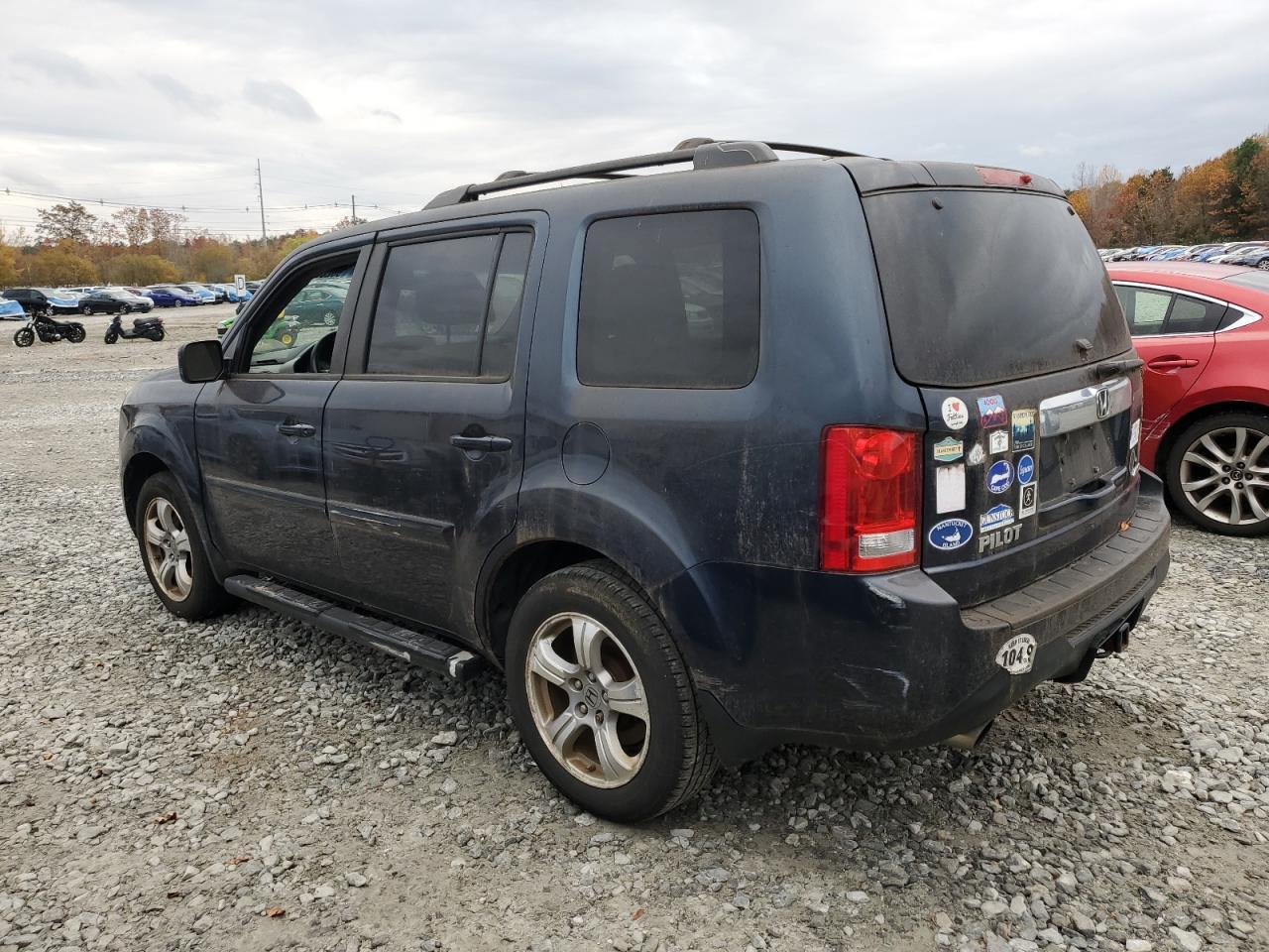 2012 Honda Pilot Ex - Фото 2
