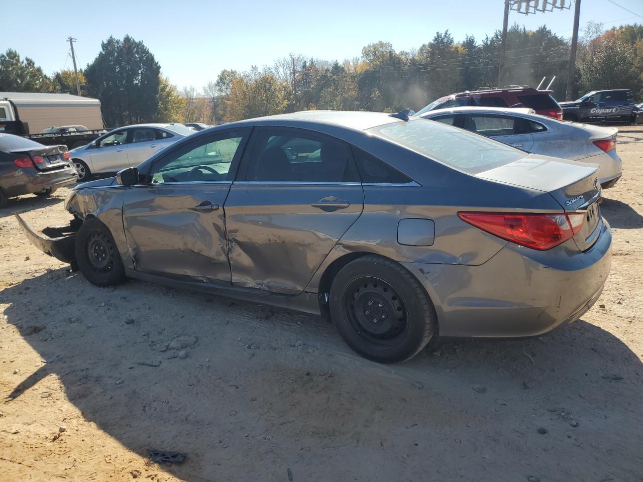 2011 Hyundai Sonata Gls - Фото 2