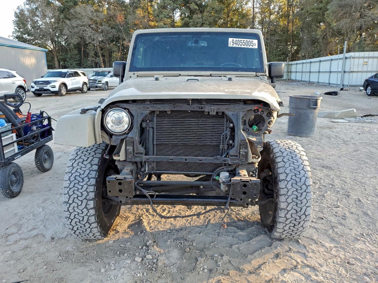 2018 Jeep Wrangler Unlimited Sahara - Фото 5