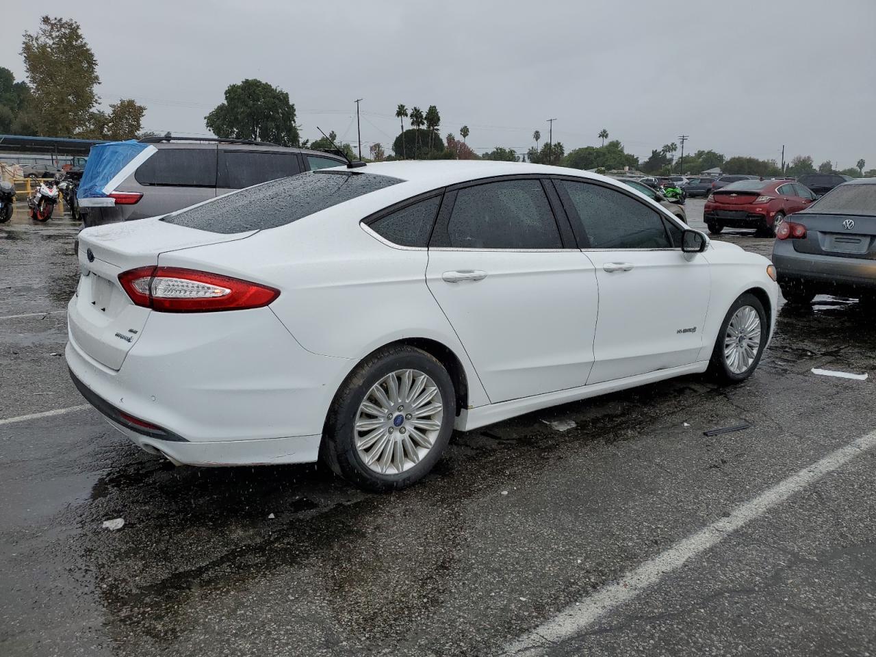 2016 Ford Fusion Se Hybrid - Image 3