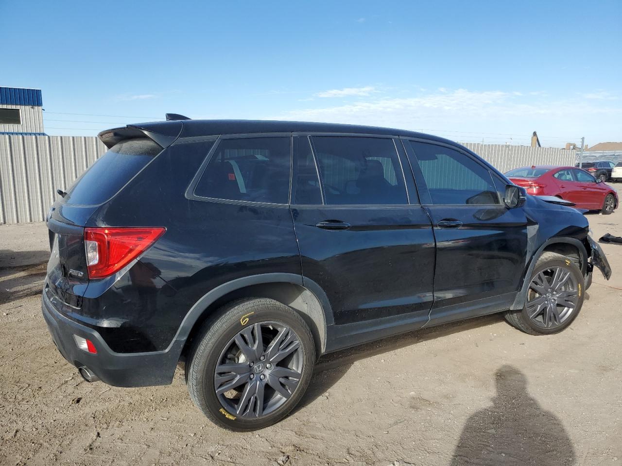 2020 Honda Passport Exl - Image 3