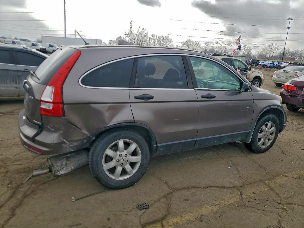 2011 Honda Cr-V Se - Фото 3