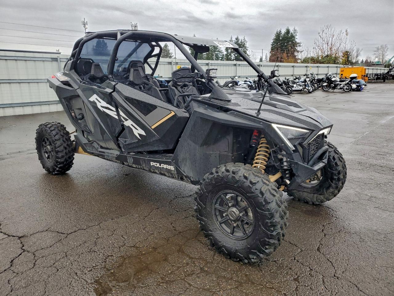 2022 Polaris Rzr Utility Vehicle