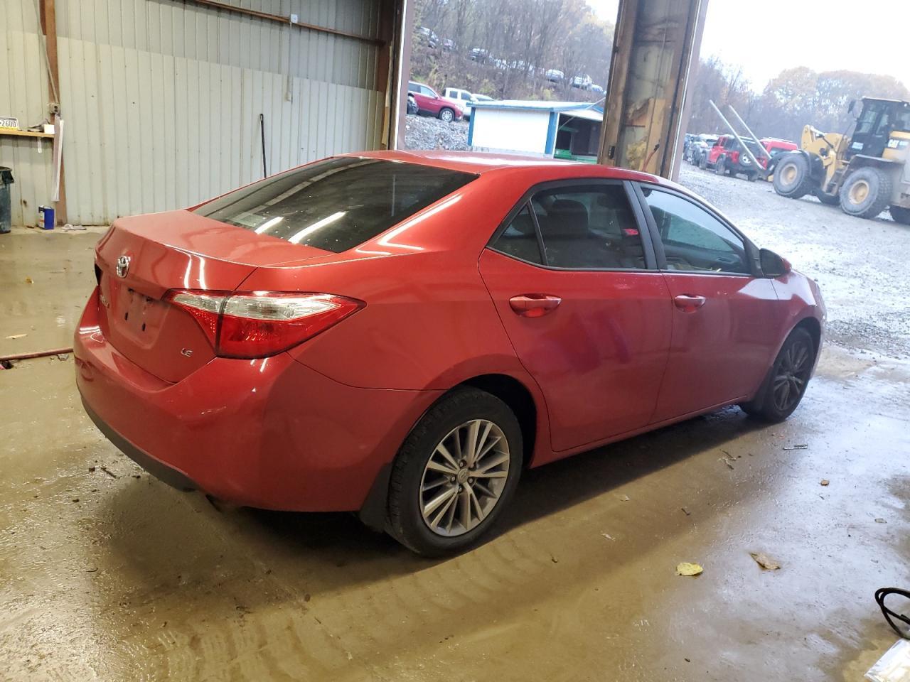 2014 Toyota Corolla L - Фото 3