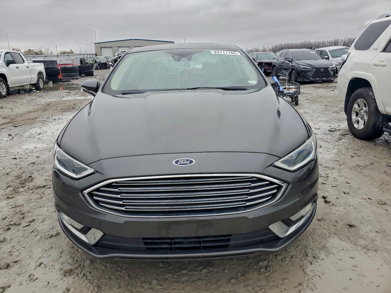 2017 Ford Fusion Titanium - Image 5