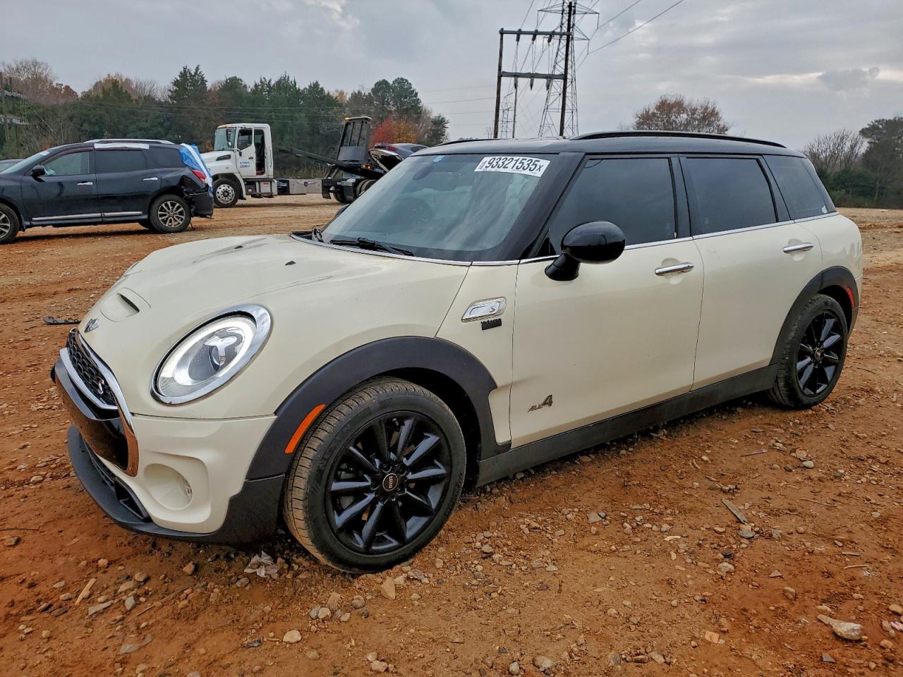 2017 Mini Cooper S Clubman All4