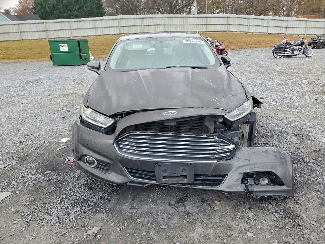 2016 Ford Fusion Titanium - Image 5