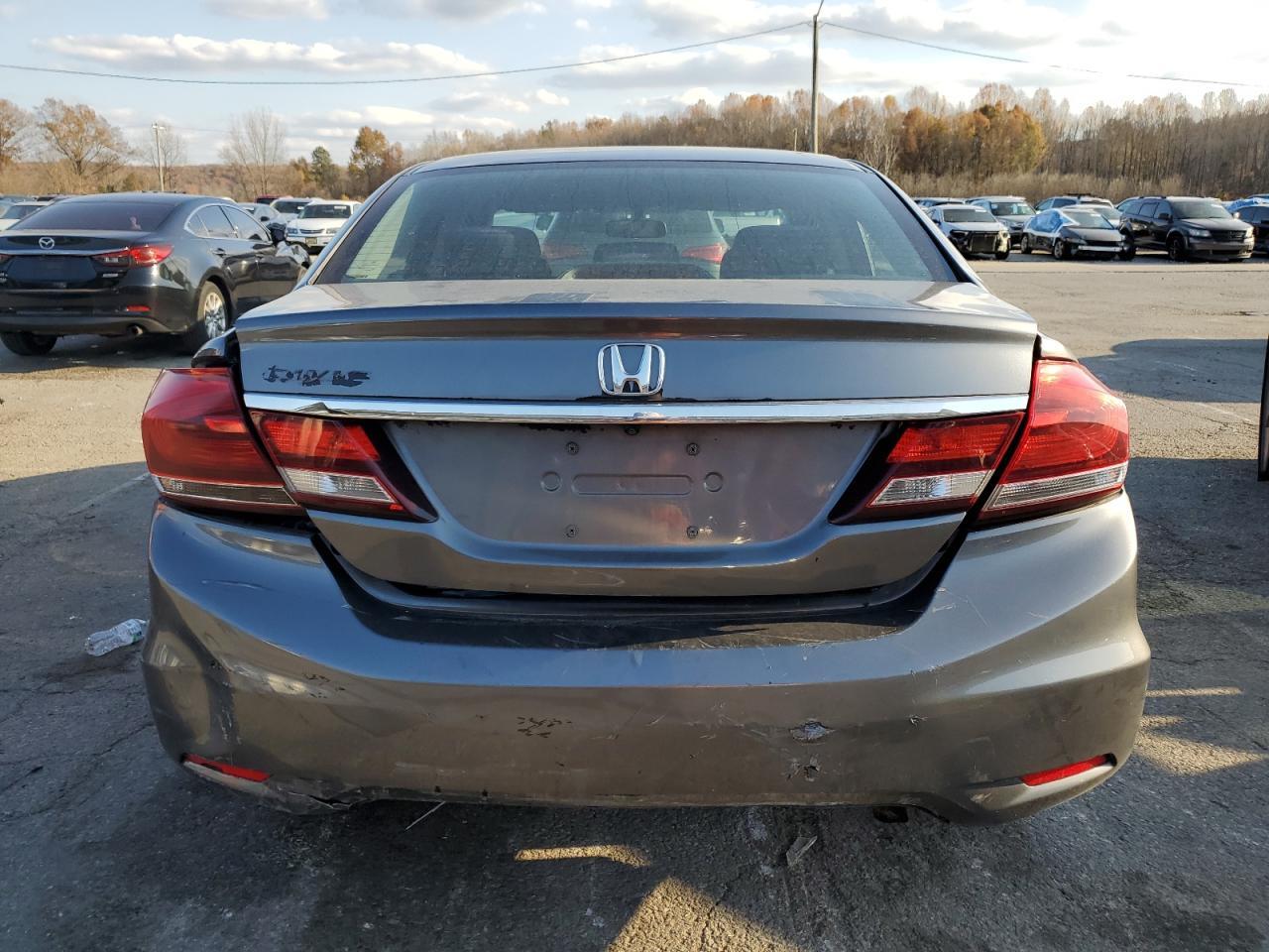 2015 Honda Civic Lx - Фото 6