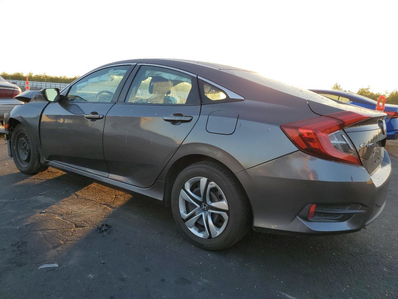 2016 Honda Civic Lx - Фото 2