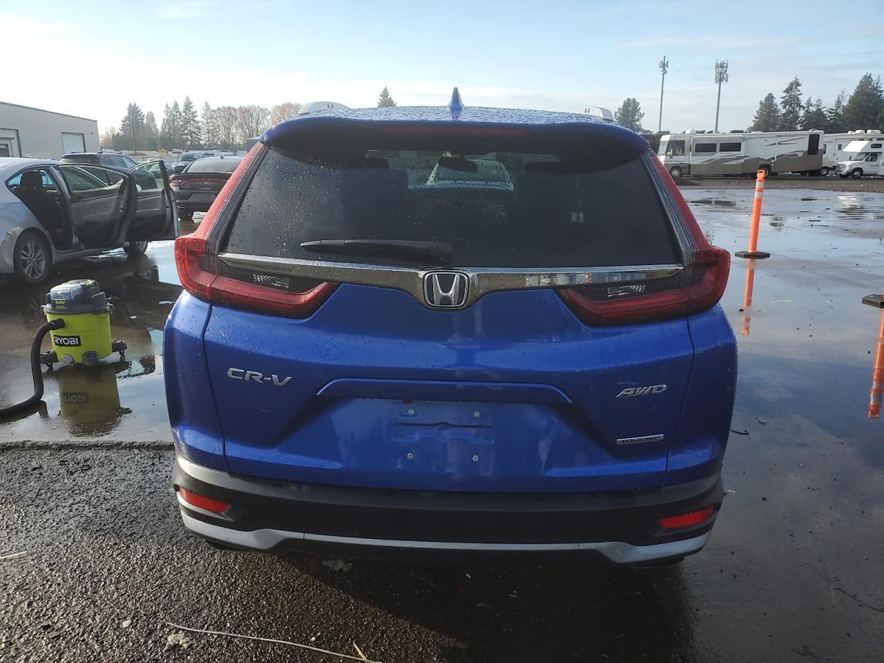 2020 Honda Cr-V Touring - Фото 6