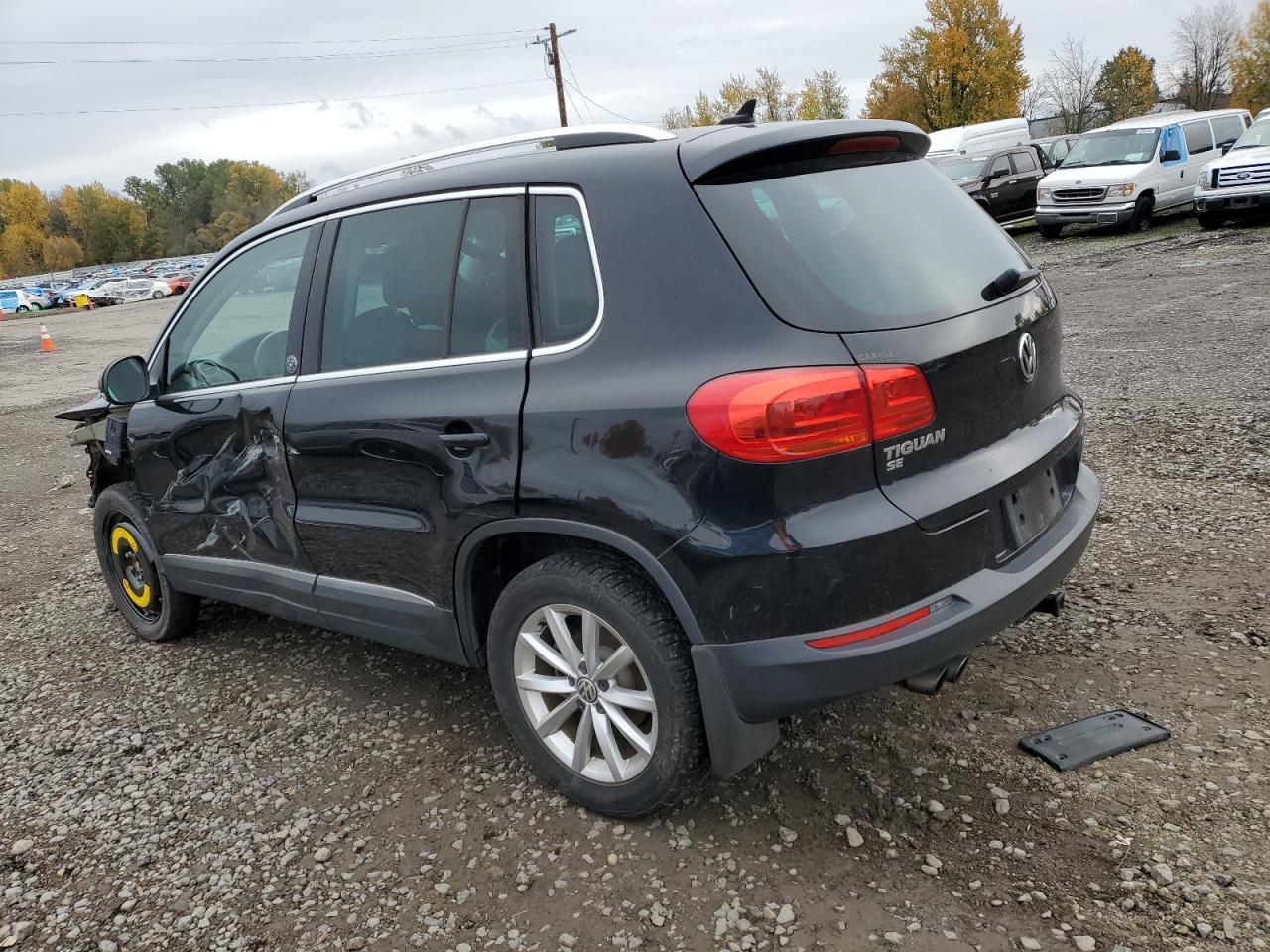 2017 Volkswagen Tiguan Wolfsburg - Фото 2
