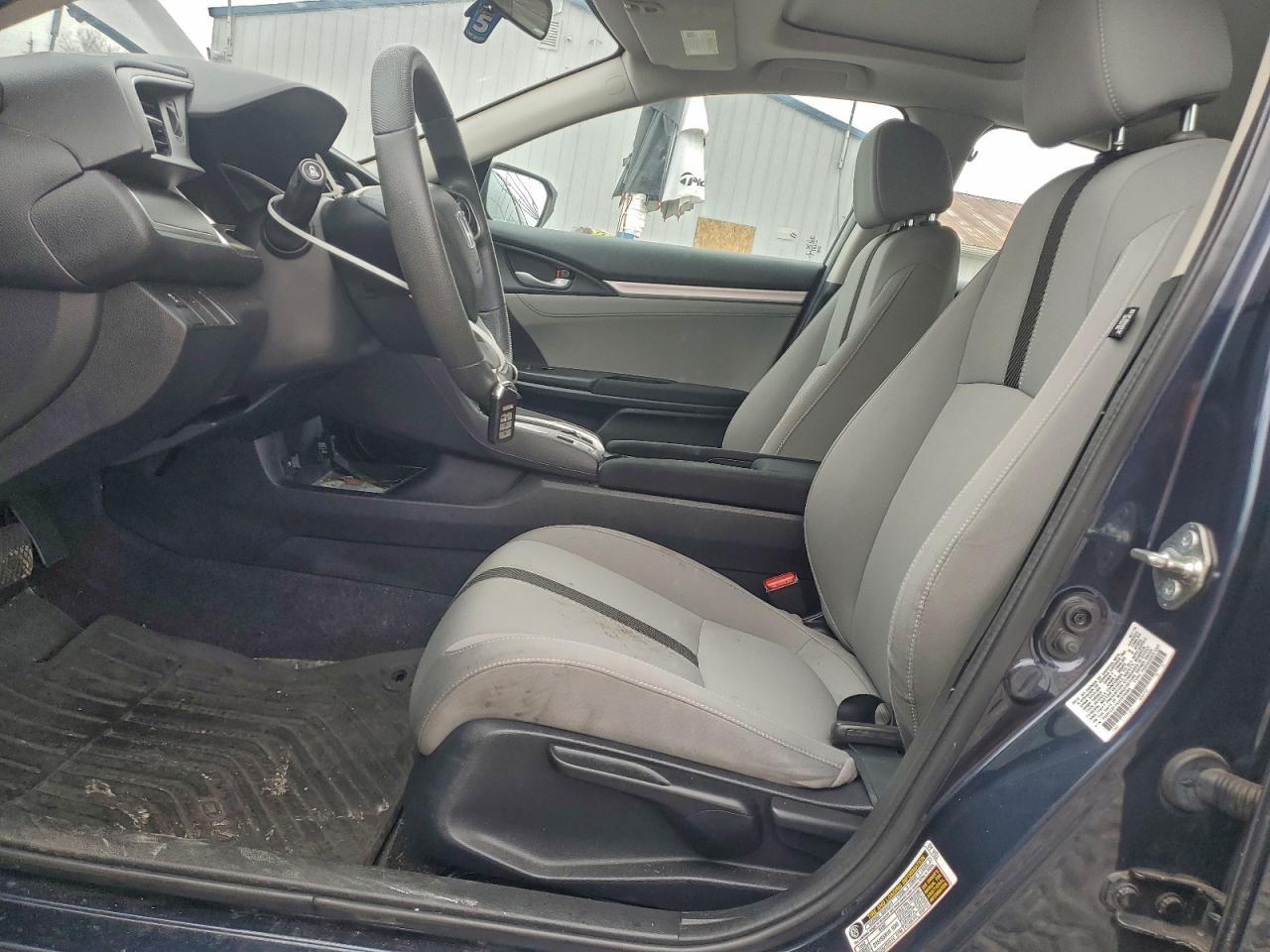 2018 Honda Civic Ex - Фото 7