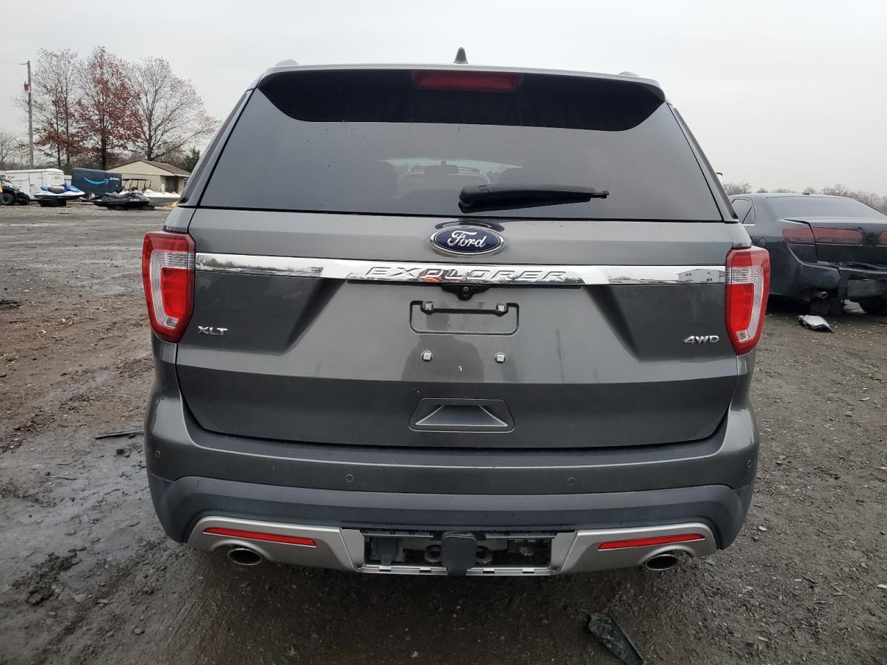 2016 Ford Explorer Xlt - Фото 6