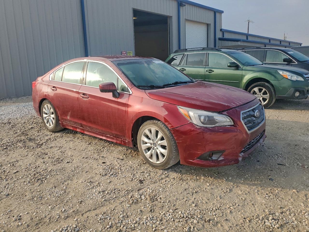 2016 Subaru Legacy 2.5I Premium - Фото 4