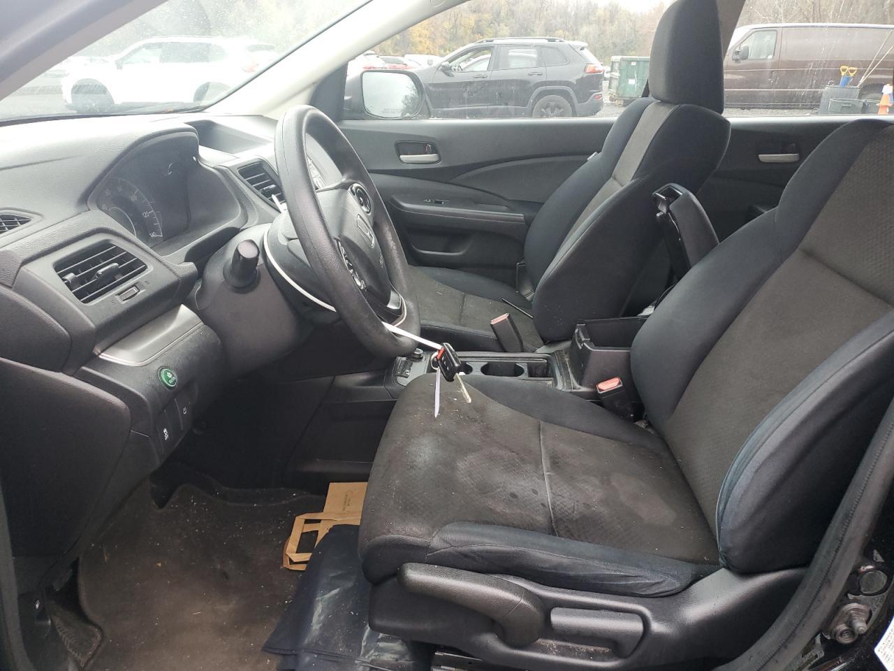 2016 Honda Cr-V Lx - Фото 7