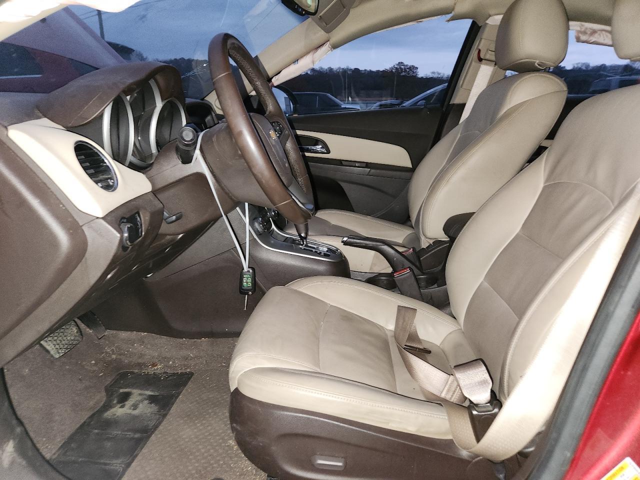 2012 Chevrolet Cruze Lt - Фото 7