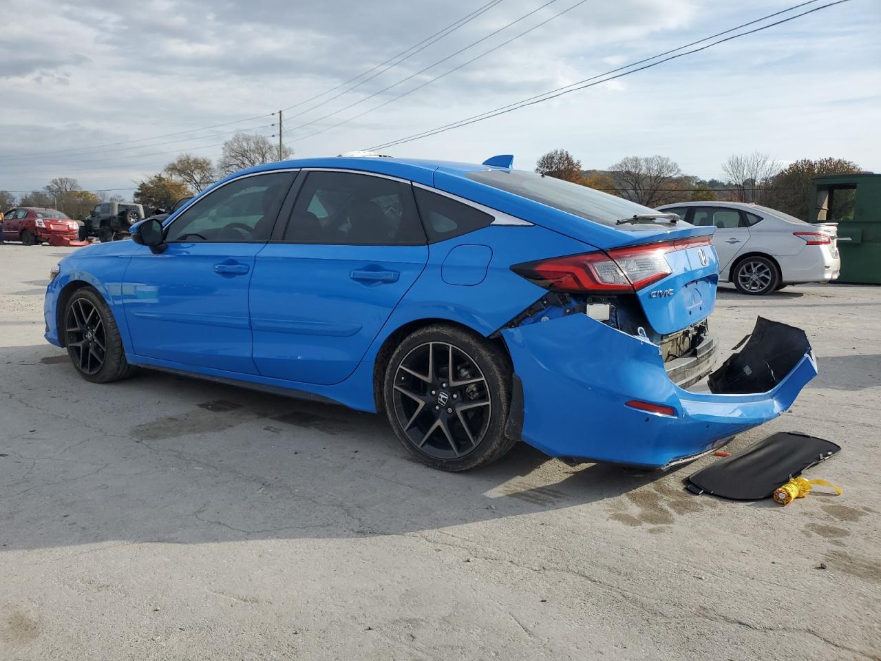 2024 Honda Civic Sport Touring - Фото 2