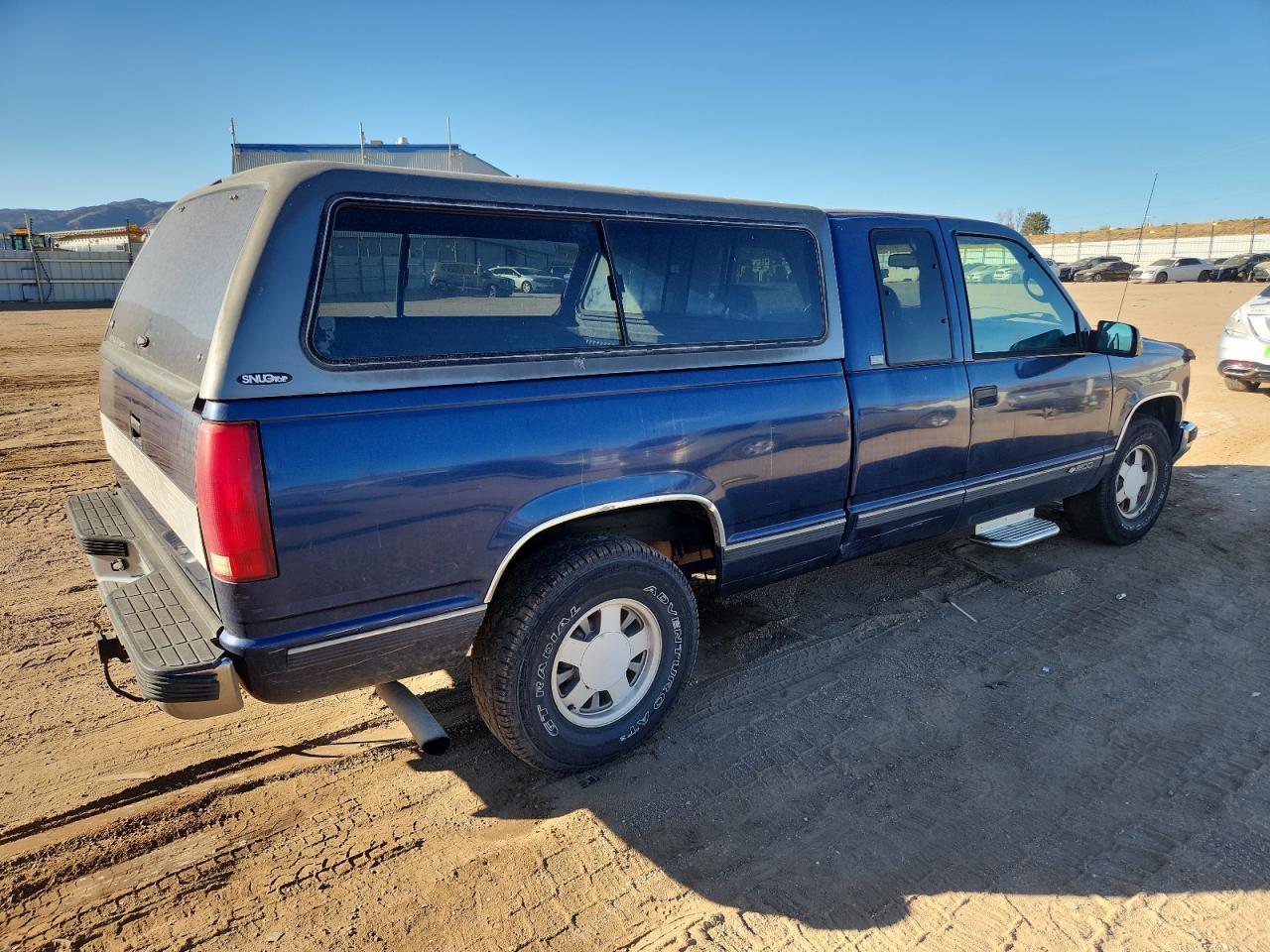 1996 Chevrolet Gmt-400 C1500 - Фото 3