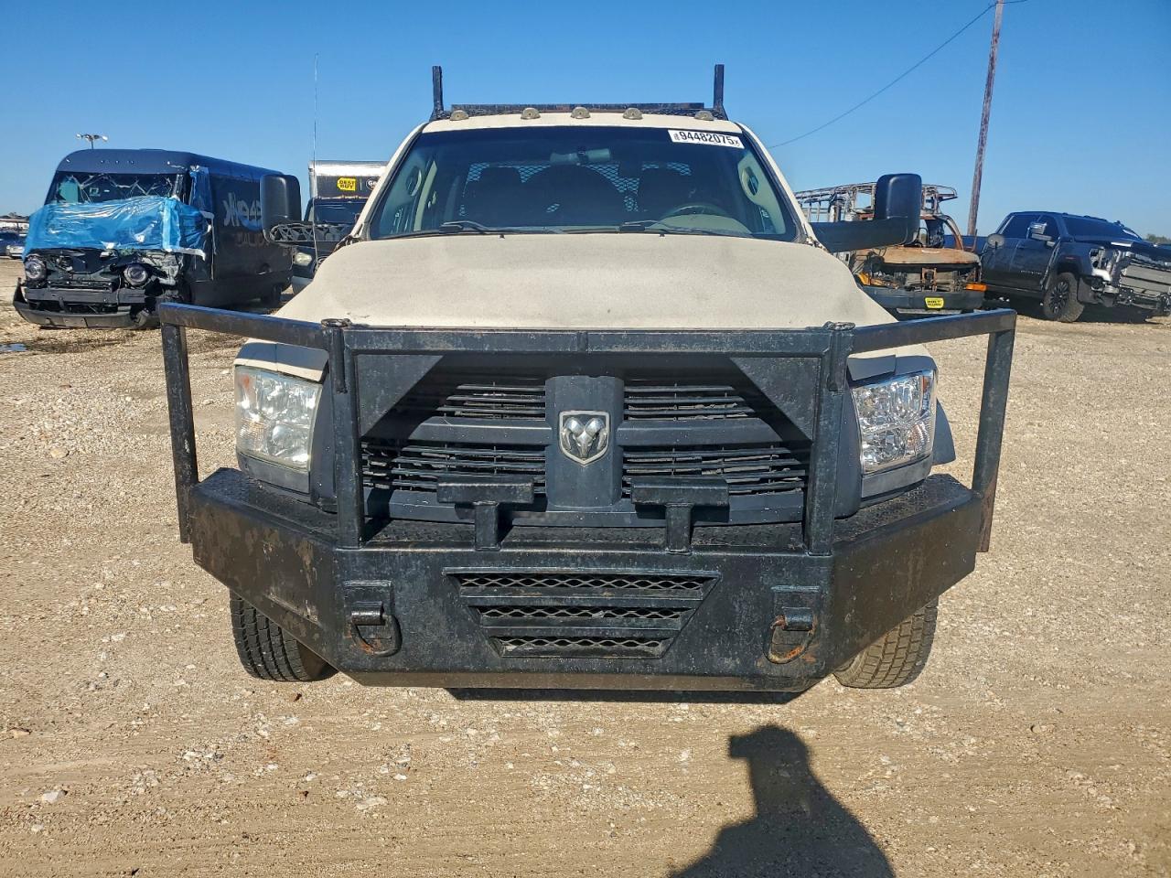 2012 Dodge Ram 5500 Crew Cab Flatbed Truck - Image 5