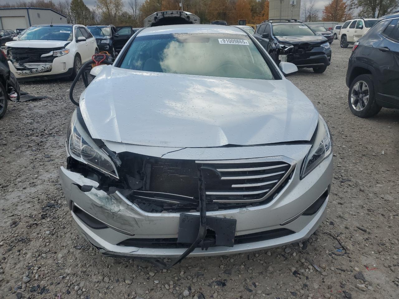 2017 Hyundai Sonata Se - Фото 5