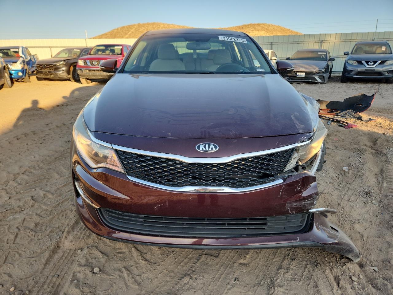 2017 Kia Optima Lx - Image 5