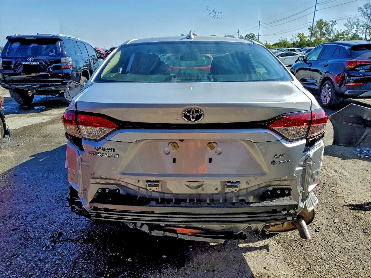 2025 Toyota Corolla Hybrid Le - Фото 6