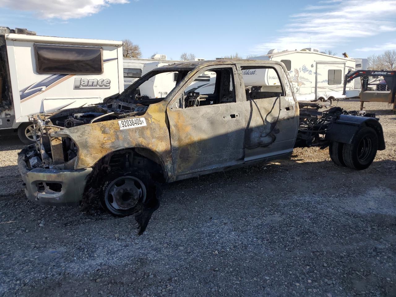 2020 Ram 3500 Truck Cab And Chassis
