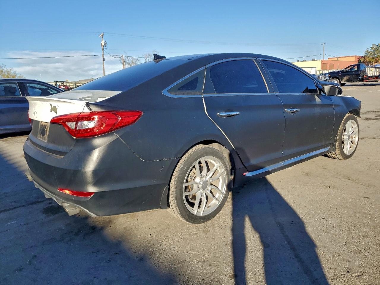 2015 Hyundai Sonata Sport - Фото 3