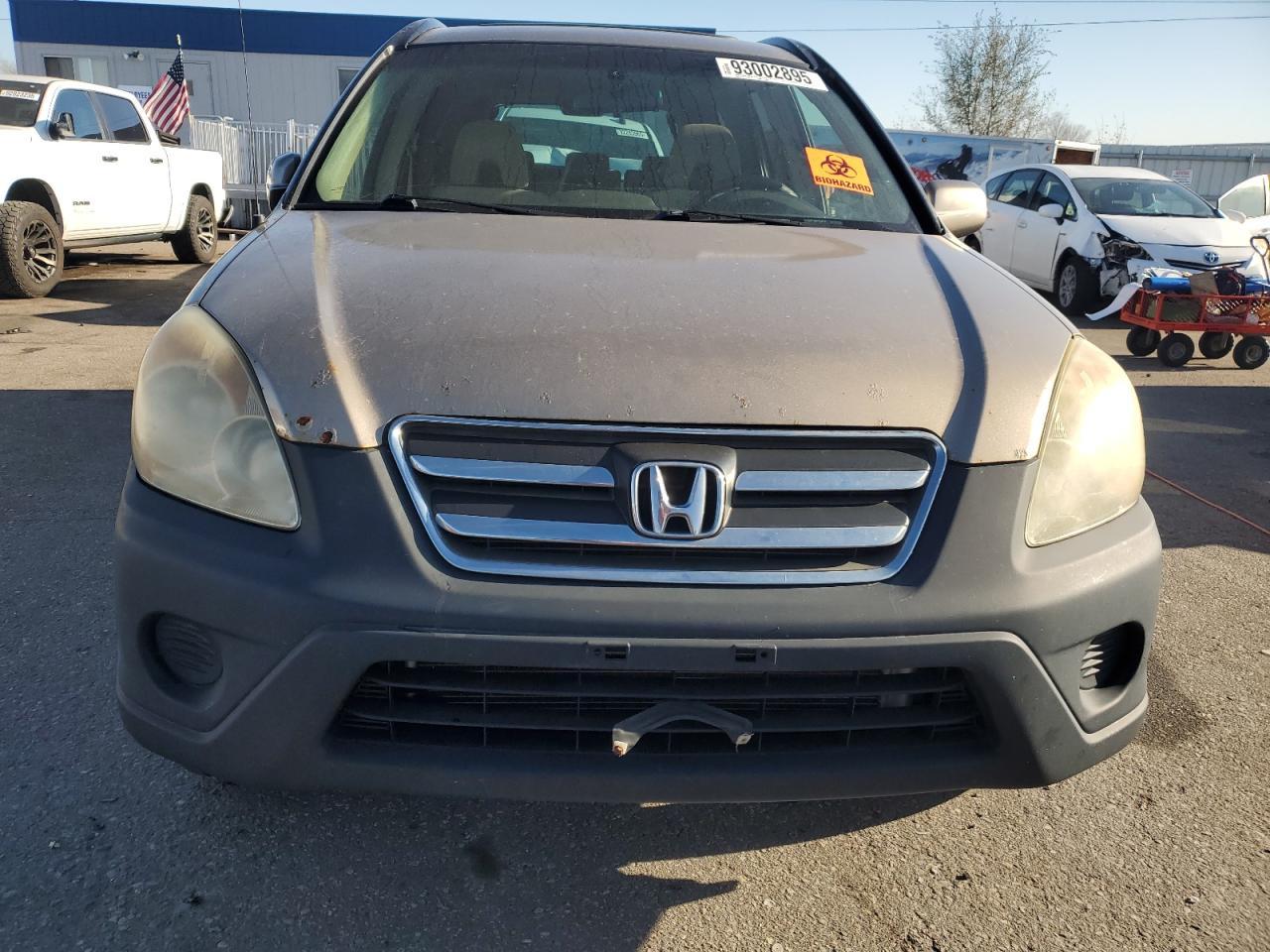 2006 Honda Cr-V Ex - Фото 5