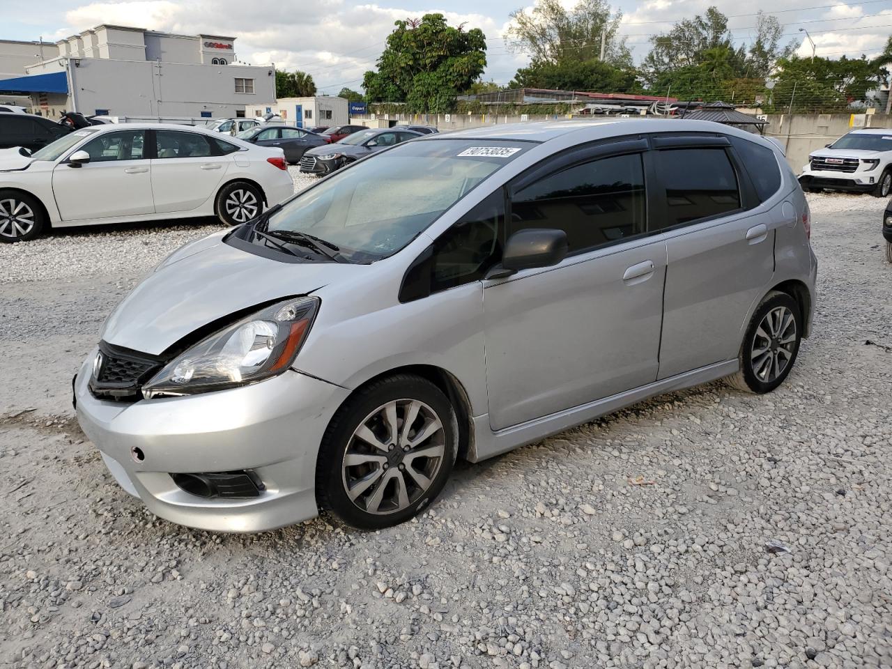 2012 Honda Fit Sport