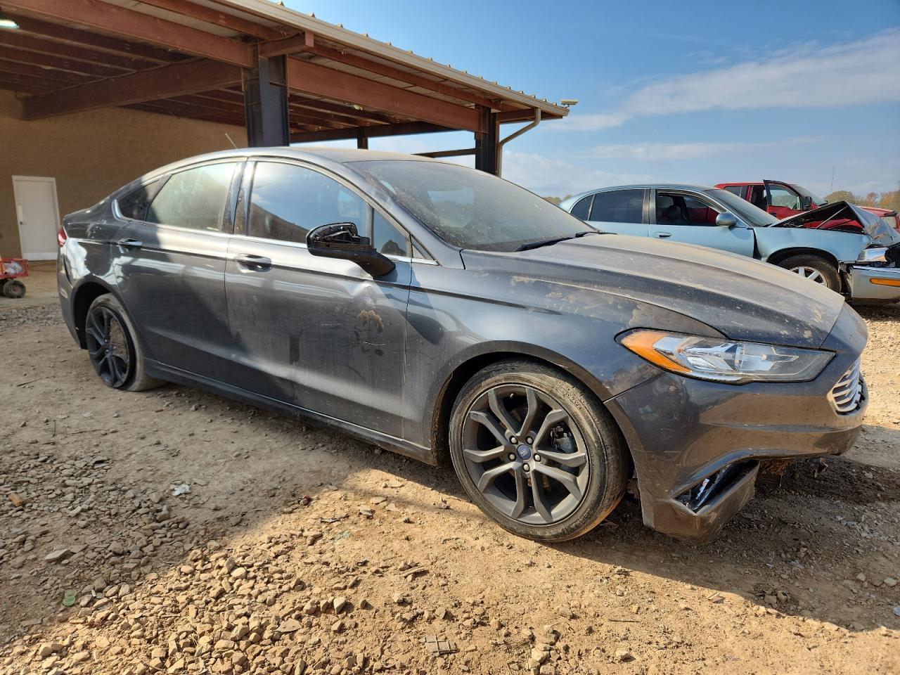 2018 Ford Fusion Se - Image 4