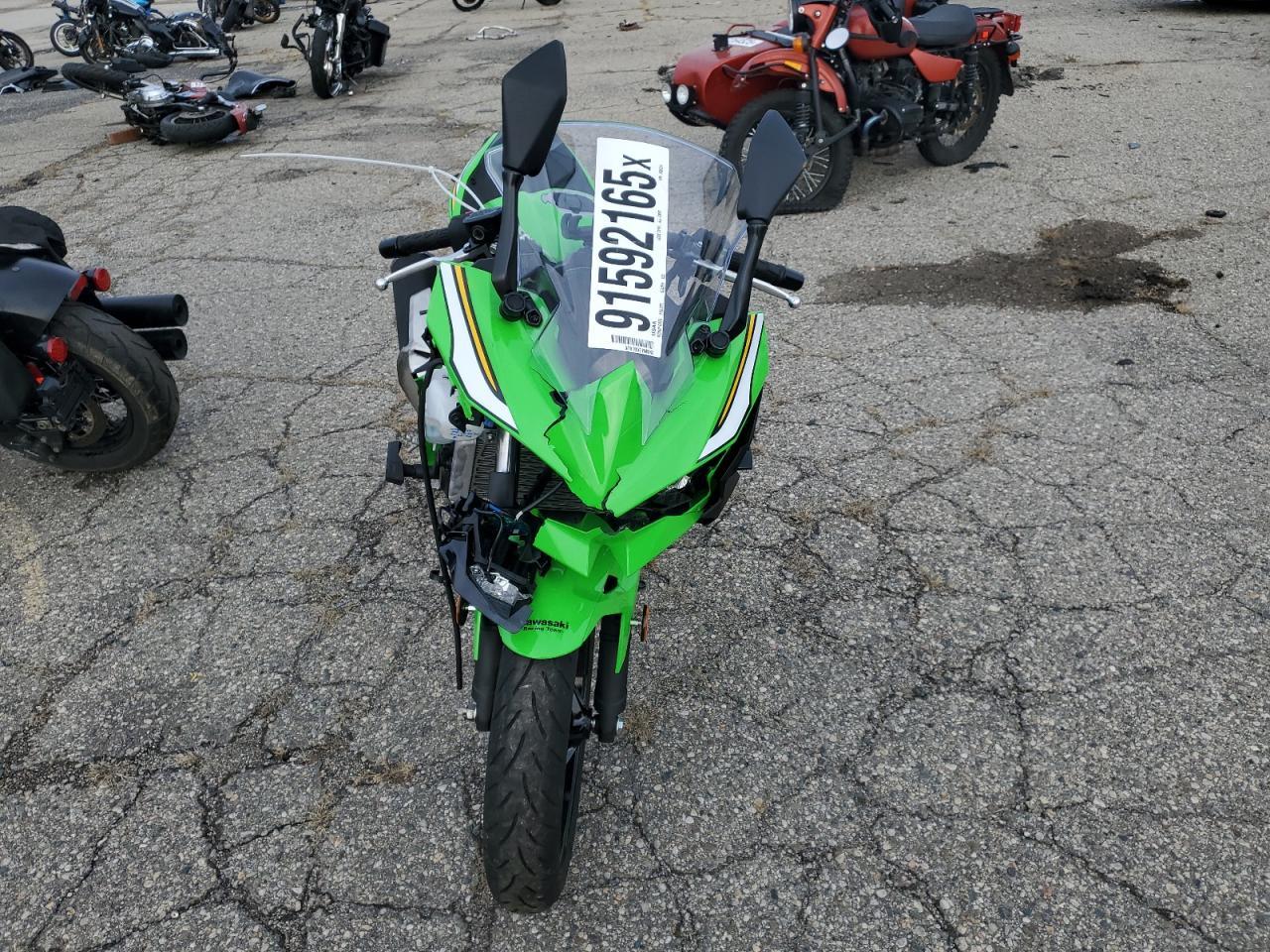 2025 Kawasaki Ex500 A - Image 2