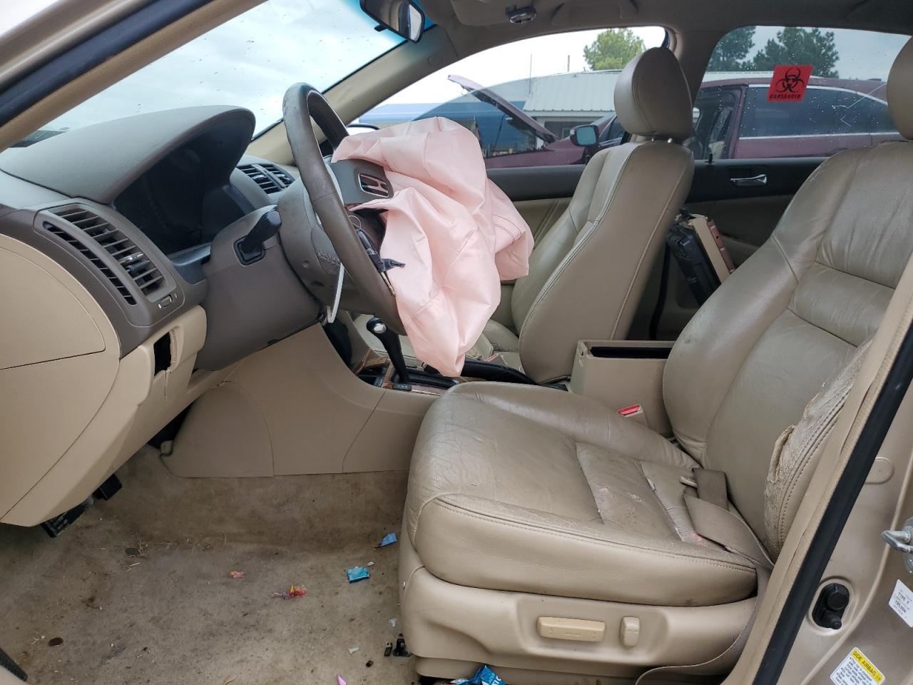 2005 Honda Accord Ex - Фото 7