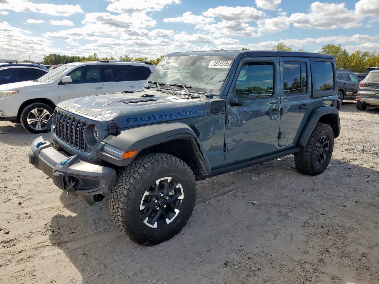 2025 Jeep Wrangler Rubicon 4Xe