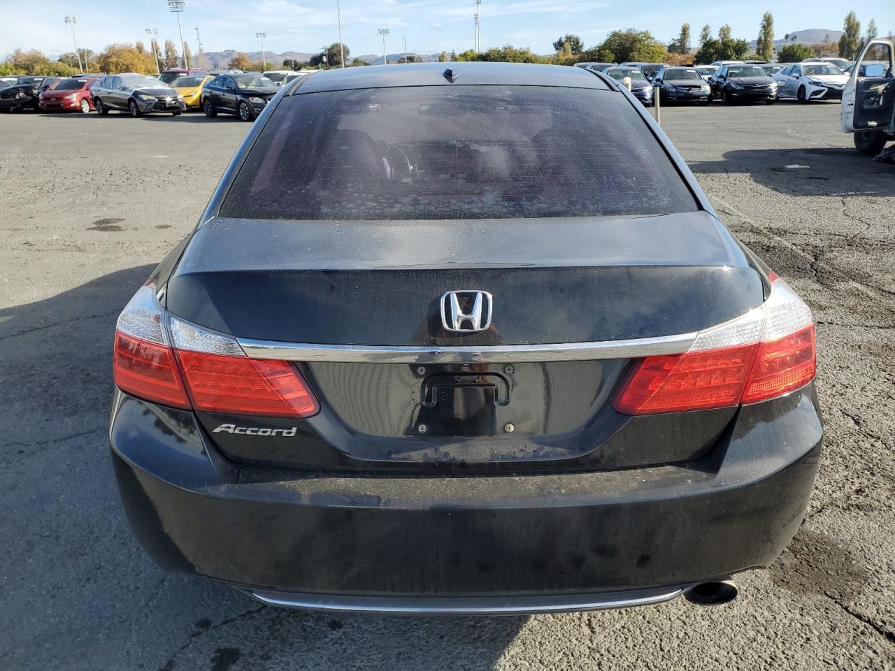 2015 Honda Accord Exl - Фото 6