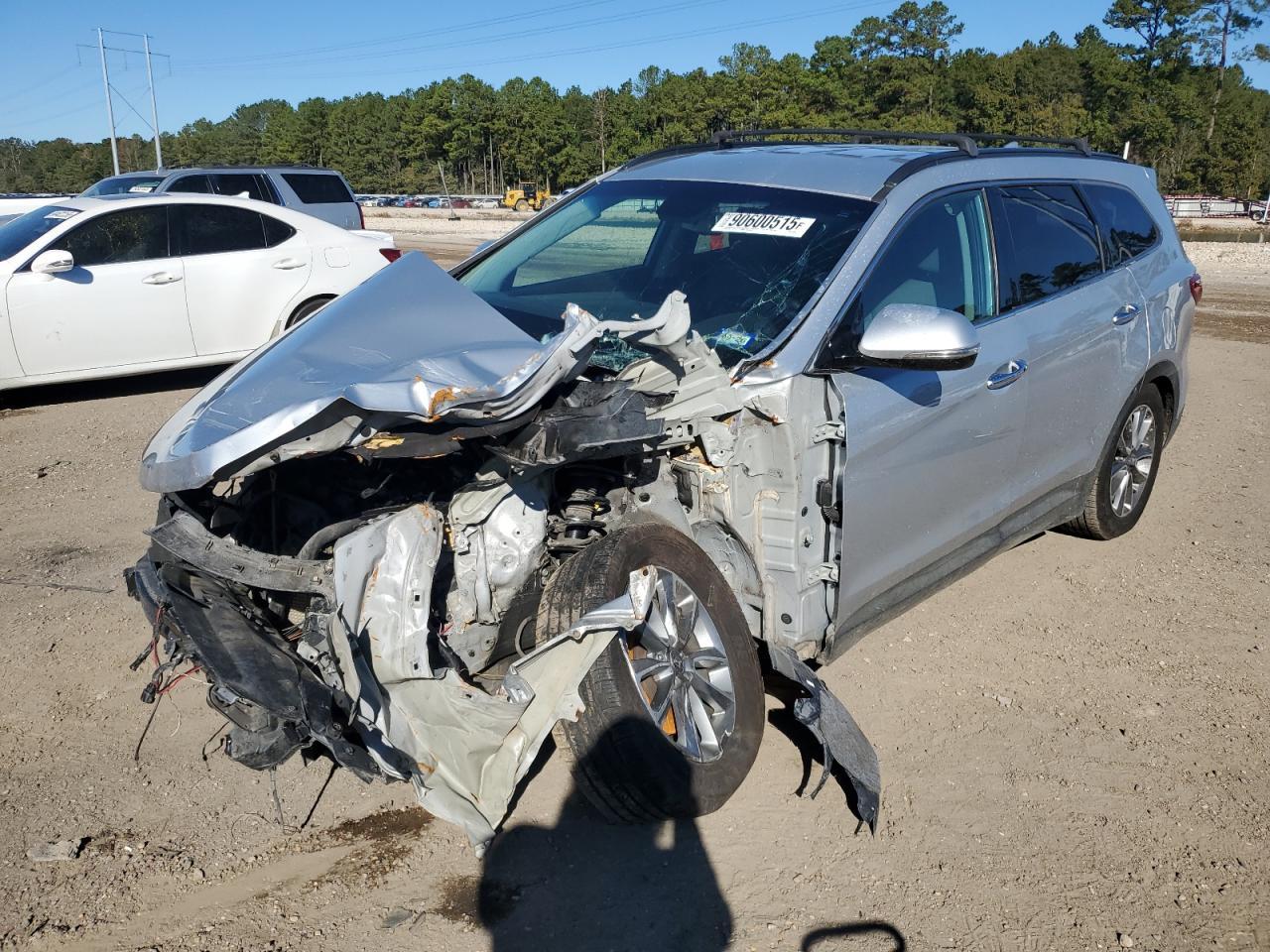 2017 Hyundai Santa Fe Se