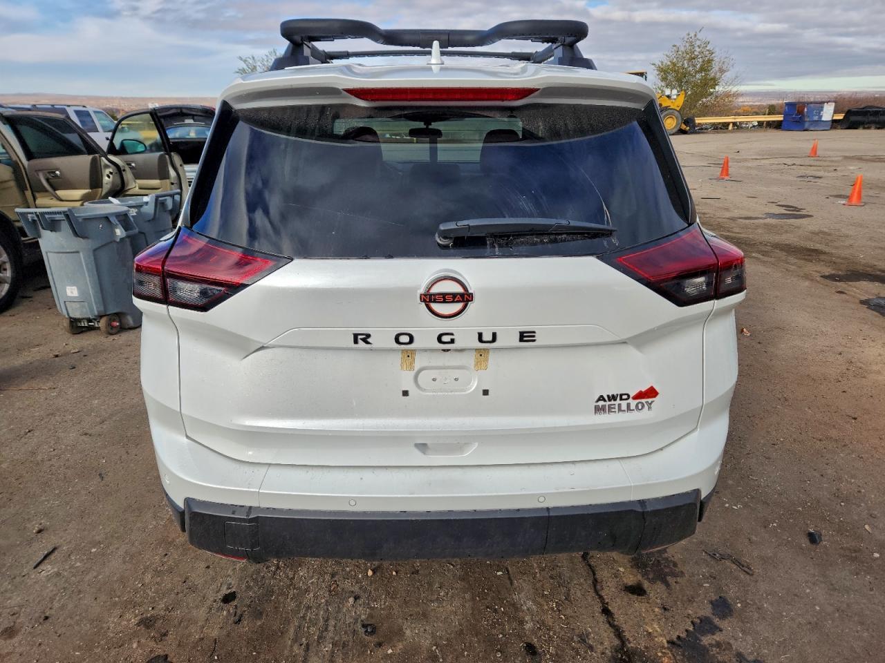 2025 Nissan Rogue Sv - Фото 6