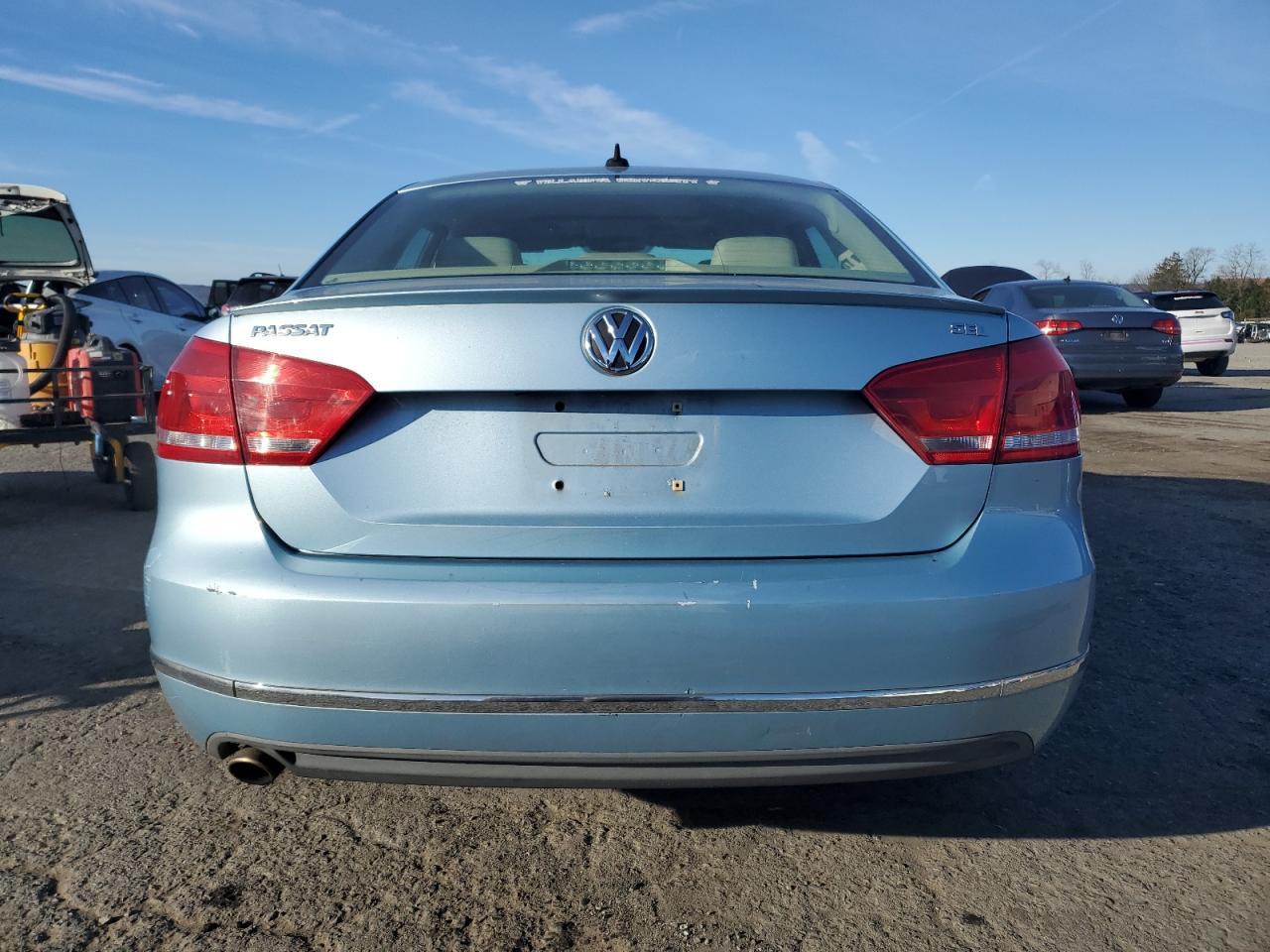 2012 Volkswagen Passat Sel - Фото 6