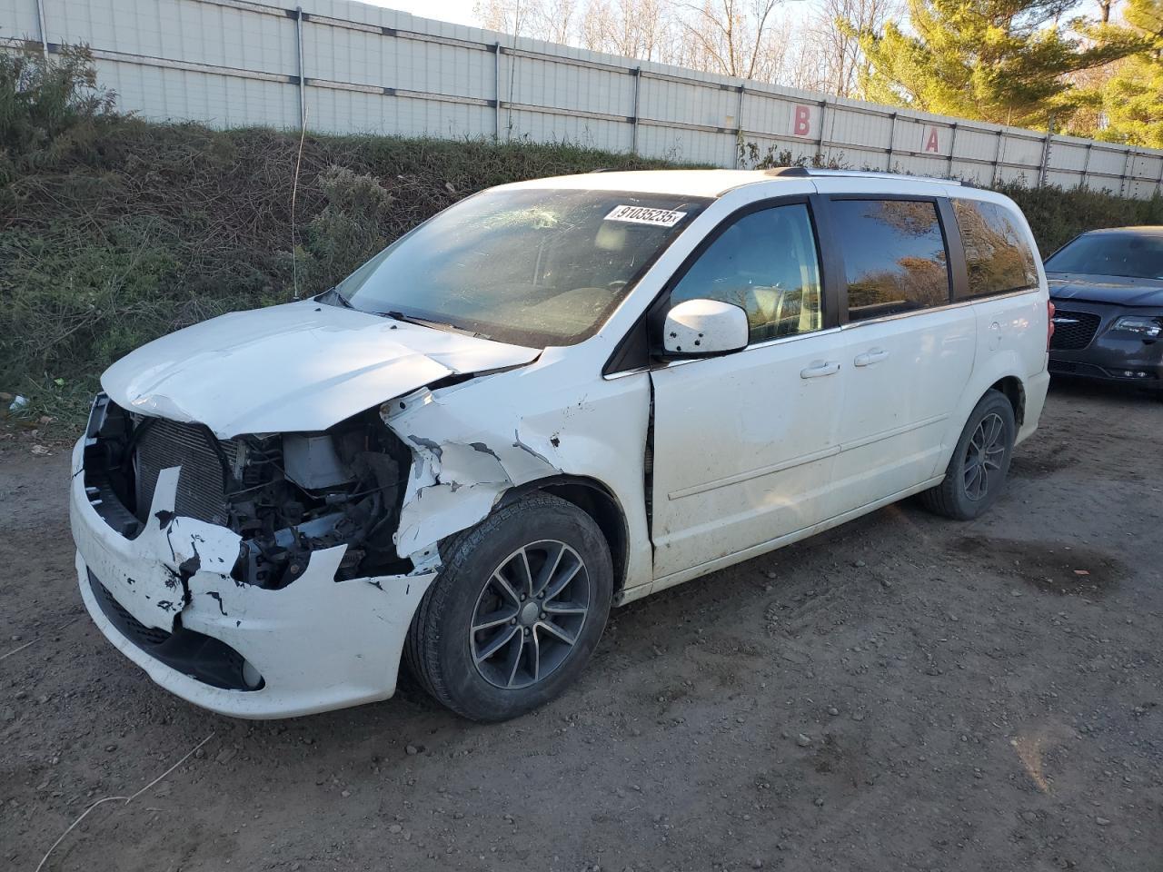 2017 Dodge Grand Caravan Sxt